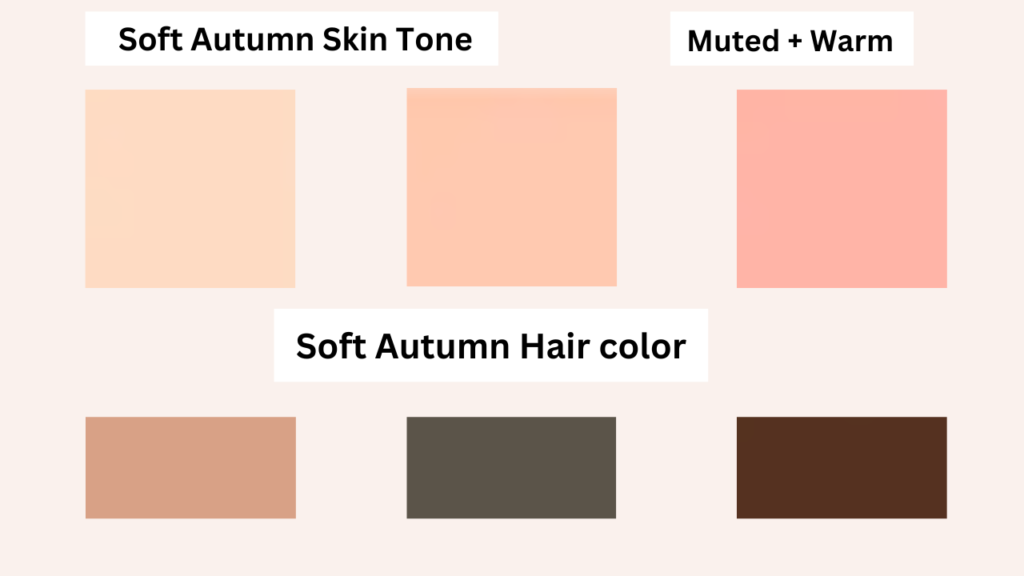 Autumn skin tone