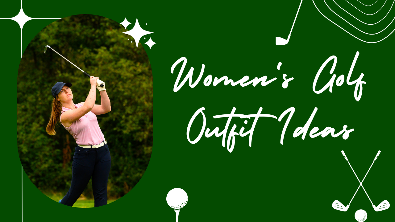 9 Women's Golf Outfit Ideas - Fashionablylo