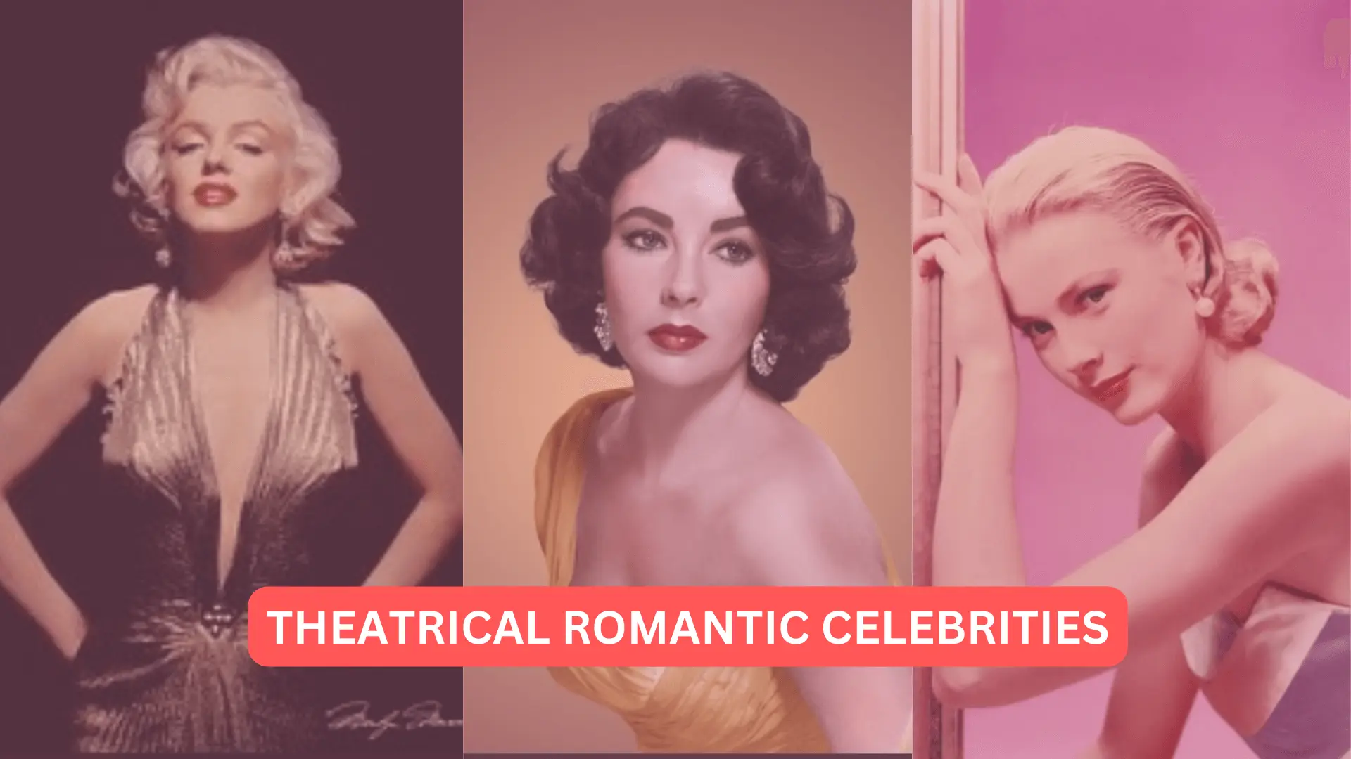 Theatrical Romantic Celebrities