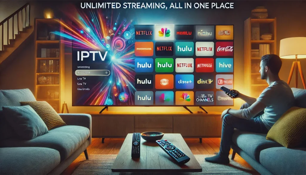 iptv services apple tv
